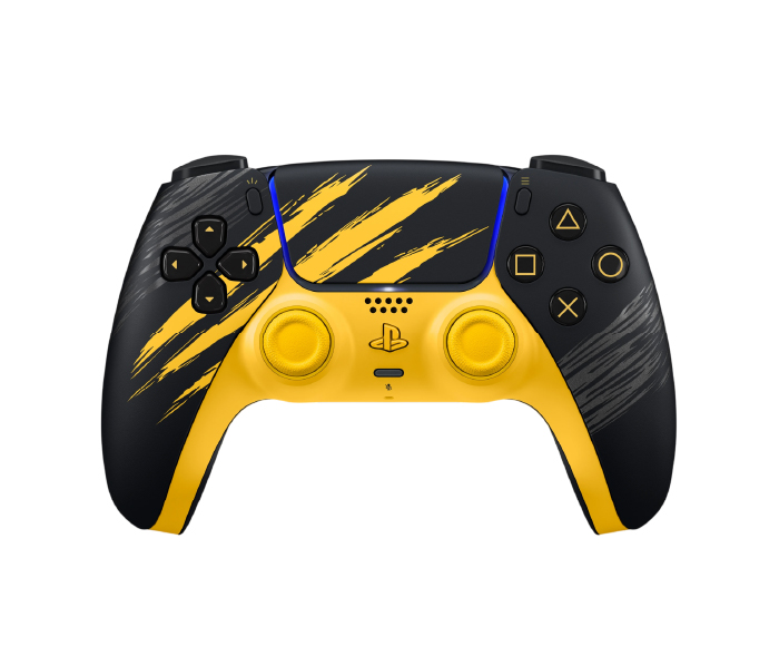 DualSense Wireless Controller: Marvel’s Wolverine Limited Edition (Yellow)